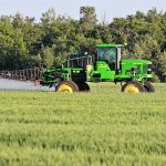 Paul Sinkevich of Vantage Ag said nanoparticle-based foliar fertilizer will allow growers to apply less fertilizer during planting. | File photo