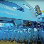 Lemken is currently field trialling a Rubin 10 high-speed disc with the widest working width it has yet offered: 33 feet. It is expected to be available next season. | Lemken screen capture