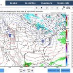 There are plenty of courses and websites you can explore if you are interested in learning more about weather. This website displays weather model-based forecasts. | Screencap via tropicaltidbits.com