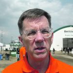 Stephen Nicholson, Rabobank’s global sector strategist for grains and oilseeds, said the outlook for canola prices is better than the present market is offering. | Ed White photo