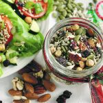 Think outside the box by giving seedy salad toppings for Christmas. | Sarah Galvin photo