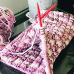 In its early days, knitting was favoured over weaving because of its greater portability. | Sheri Hathaway photo