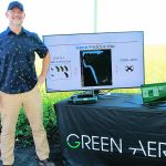 Greg Stewart of Geco Engineering developed a program based on artificial intelligence that creates predictive weed maps so farmers can use herbicides more strategically. | Photo supplied by Greg Stewart