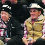 Isabel and Bill Acheson from Herbourne Shorthorns at Somerset, Man., continue to improve the genetics in their Shorthorn herd. | Karen Briere photo