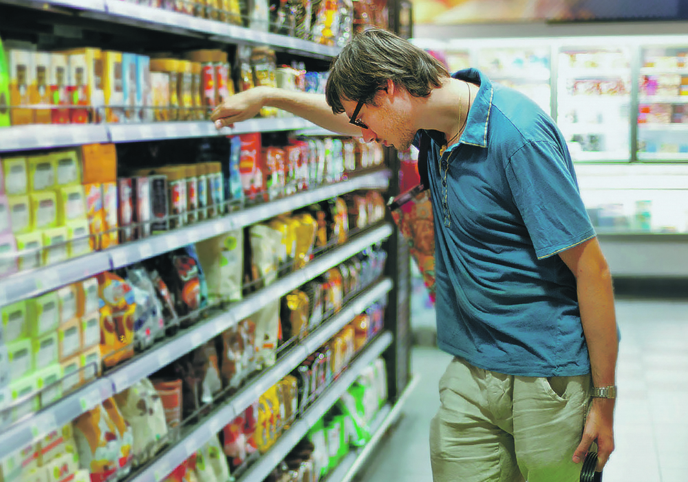 With more than 18 percent of Canadian families experiencing food insecurity, Food Bucks could help alleviate the crisis.  |  File photo
