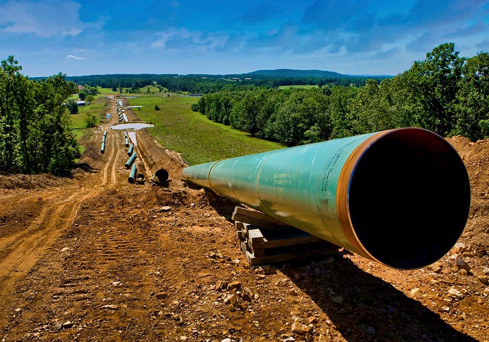 Three CCS pipelines that would transport and store captured carbon from ethanol plants in an effort to slash that industry’s emissions have been proposed in the Midwest, though they have faced stiff resistance from landowners along the routes who fear their land will be damaged or taken through eminent domain. | Getty Images