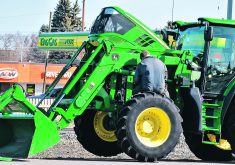 The federal government is considering changing the Competition Act to prevent manufacturers from denying farmers the means to repair their equipment.  |  File photo