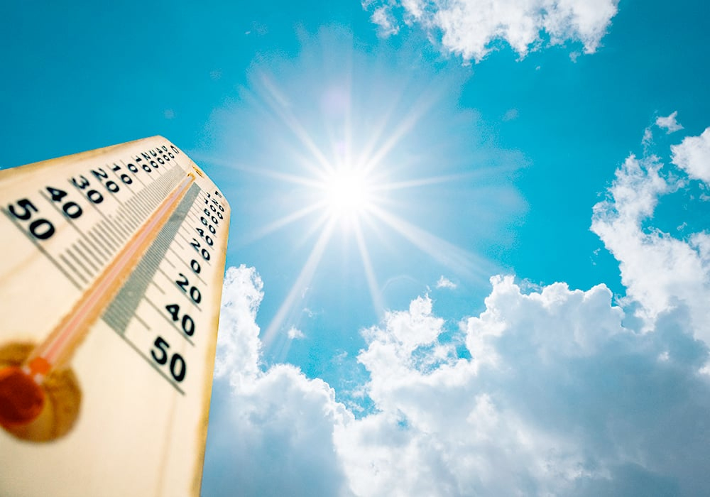 The temperature for the January-to-November period was 0.13 C higher than the average for the same period in 2016, currently the warmest calendar year on record, the Copernicus Climate Change Service said.  Getty Images
