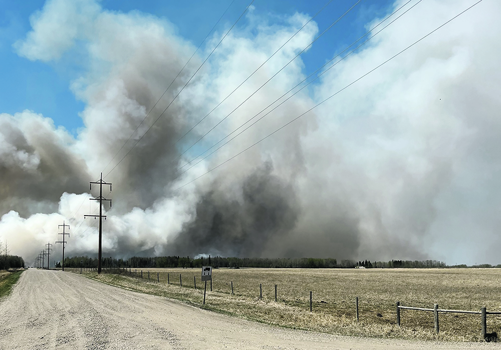 Farmers and ranchers should review the provincial FireSmart framework to ensure they are aware of tips to help fireproof their operations.  |  File photo