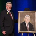 Ray Robertson is the general manager of the Ontario Forage Council. He also was CFGA’s Leadership Award winner in 2022. | Screencap via owensoundsuntimes.com