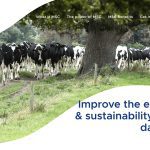 John Deere and DeLaval have created the Milk Sustainability Center, which will consolidate data from dairy farmers for evaluation and decision-making around sustainability impact and efficiency. | Screencap via milksustainabilitycenter.com