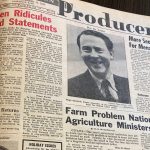 Farm leaders were in the nation’s capital to talk about agriculture’s troubles with government officials, and it sounds like things got a little heated. | Bruce Dyck photo