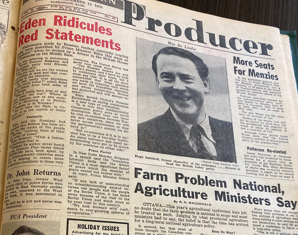 Farm leaders were in the nation’s capital to talk about agriculture’s troubles with government officials, and it sounds like things got a little heated. | Bruce Dyck photo