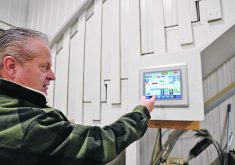 Dean Durand, a former farmer and oilfield controller, spent hours programming the malt house to run as automatically as possible. | Mary MacArthur photo