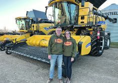 Trevor and Nickie, post-sale.  |  Trevor & Nickie Doty photo