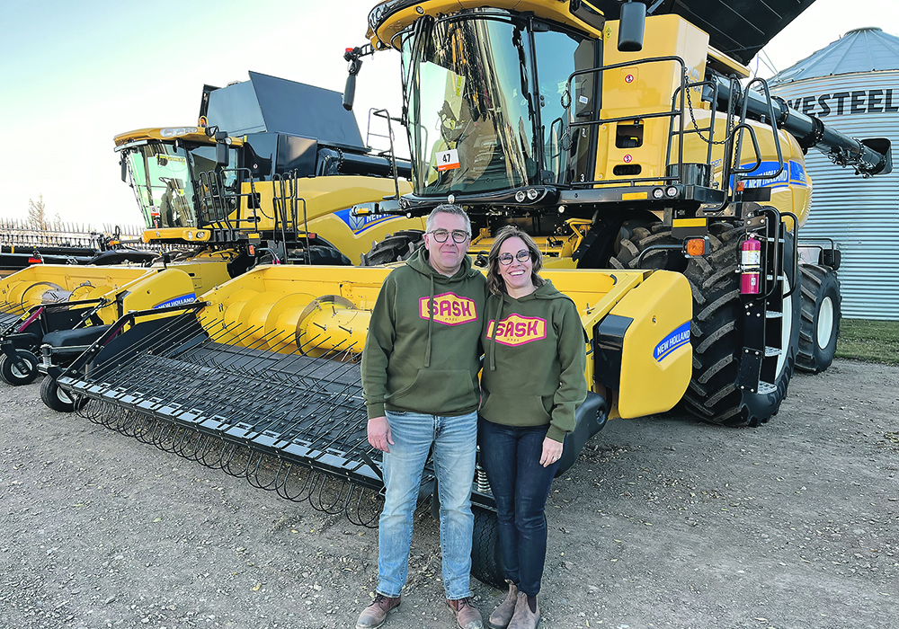 Trevor and Nickie, post-sale.  |  Trevor & Nickie Doty photo