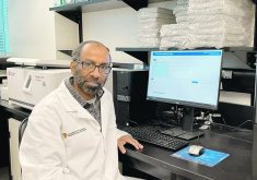 Faizal Careem, a researcher at the University of Calgary, has received funding to study the transmission between migratory, non-migratory and commercial flocks.  |  Photo supplied by Faizal Careem