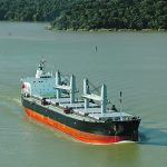 Grain ships are often at the back of the line at the Panama Canal because they usually seek transit slots only a few days before arriving, while others, such as cruise and container ships, book months in advance. | Getty Images