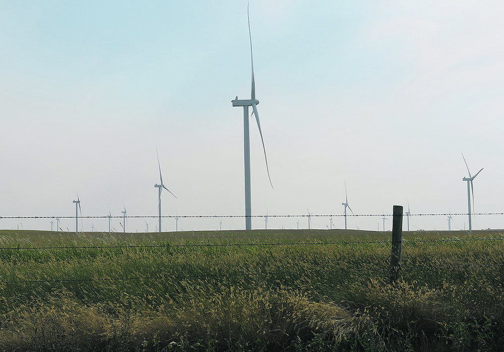 The Alberta government placed a moratorium on renewable energy projects in the province earlier this year and is now conducting a review of future development.  |  Doug Ferguson photo