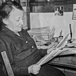 Violet McNaughton joined The Western Producer in 1925 and stayed with the paper until 1960. | File photo