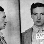 Will James, seen here in a prison mugshot taken after he was arrested for rustling in Nevada, became a well-known author and artist of the American West. | NFB photo