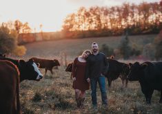 Rob Glover and his wife, Katie, would like to move from Ontario to somewhere on the Prairies. Glover runs a herd of cattle with his brother on rented land, but buying farmland around Peterborough is out of reach. They are looking to partner with a prairie producer who is nearing retirement and develop a succession plan to take over the farm. | Supplied photo