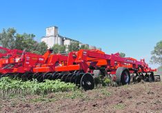 Kuhn updated its Dominator combination disc rippers that cut residue, remove soil compaction and provide a flat field finish.  |  Kuhn photo