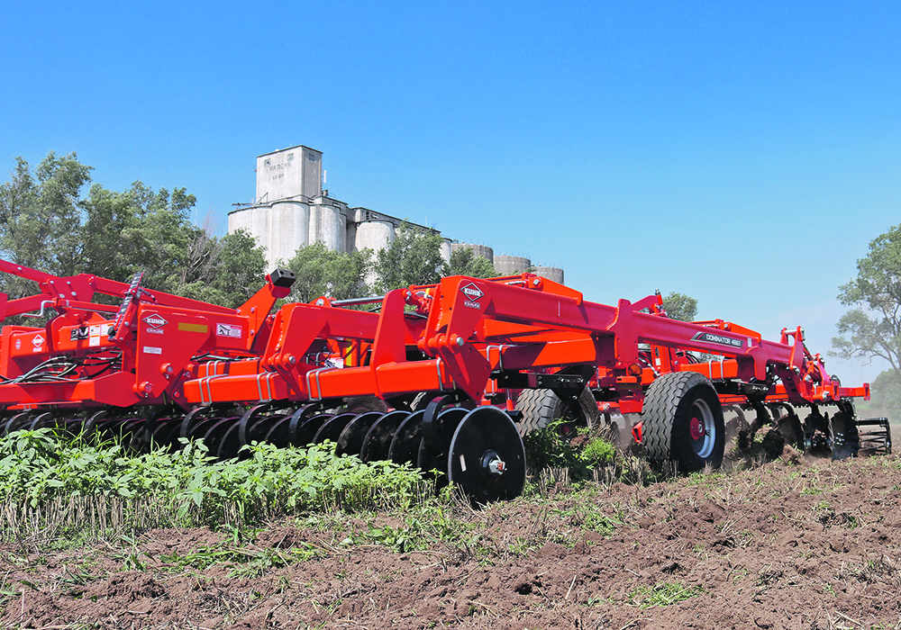 Image for Kuhn updates Dominator combination disc ripper