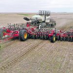 In late December, Linamar announced it was adding Saskatchewan-based air drill manufacturer Bourgault to its family of equipment brands. | Bourgault photo