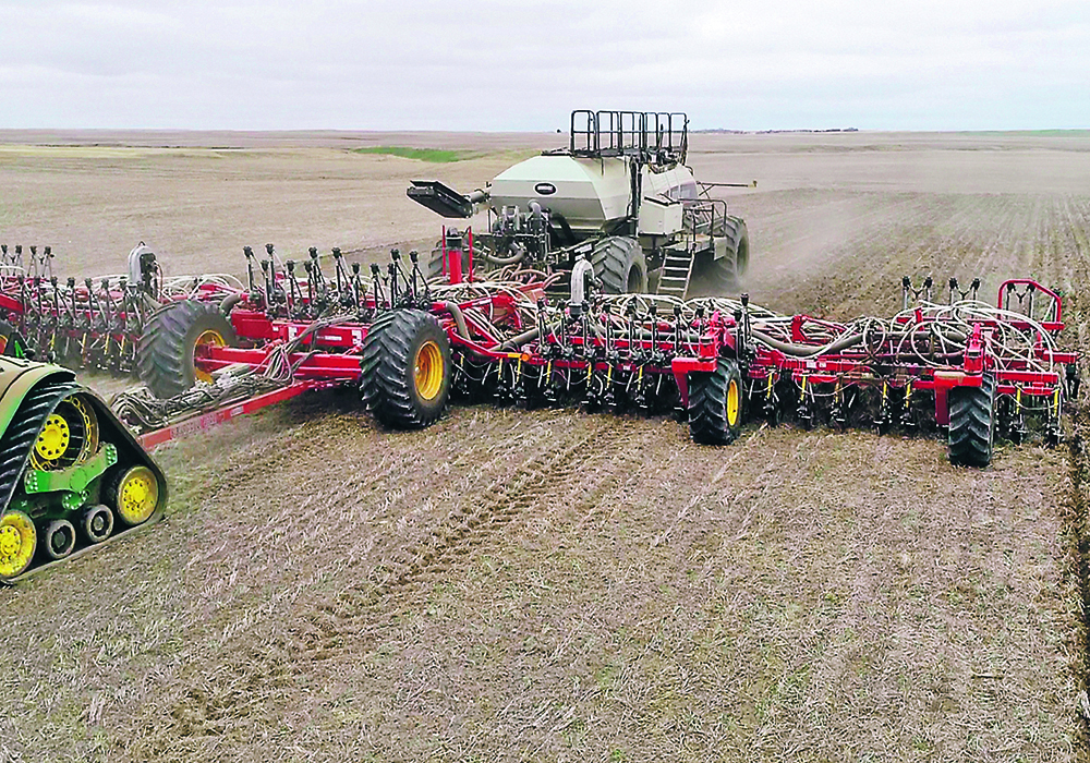 In late December, Linamar announced it was adding Saskatchewan-based air drill manufacturer Bourgault to its family of equipment brands. | Bourgault photo
