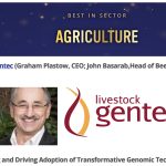 The Best in Agriculture Sector Award recognizes the discovery, development and commercialization of new technologies or processes that significantly benefit the agriculture industry. | Screencap via astech.ca