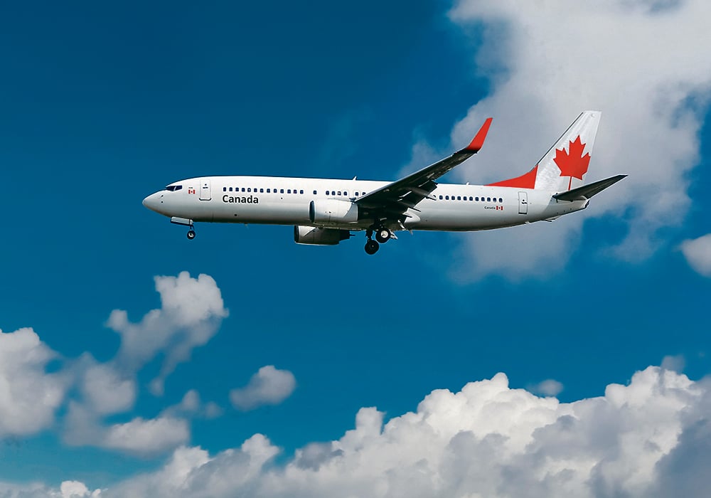 Azure Sustainable Fuel Corp. says sustainable aviation fuel can reduce carbon dioxide emissions by up to 80 percent.  |  Getty Images