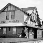 The local train station was home to all the comings and goings-on in a small prairie town, representing a communication network that brought the latest news from afar in an age before the internet and even before telephones became commonplace in households. | File photo