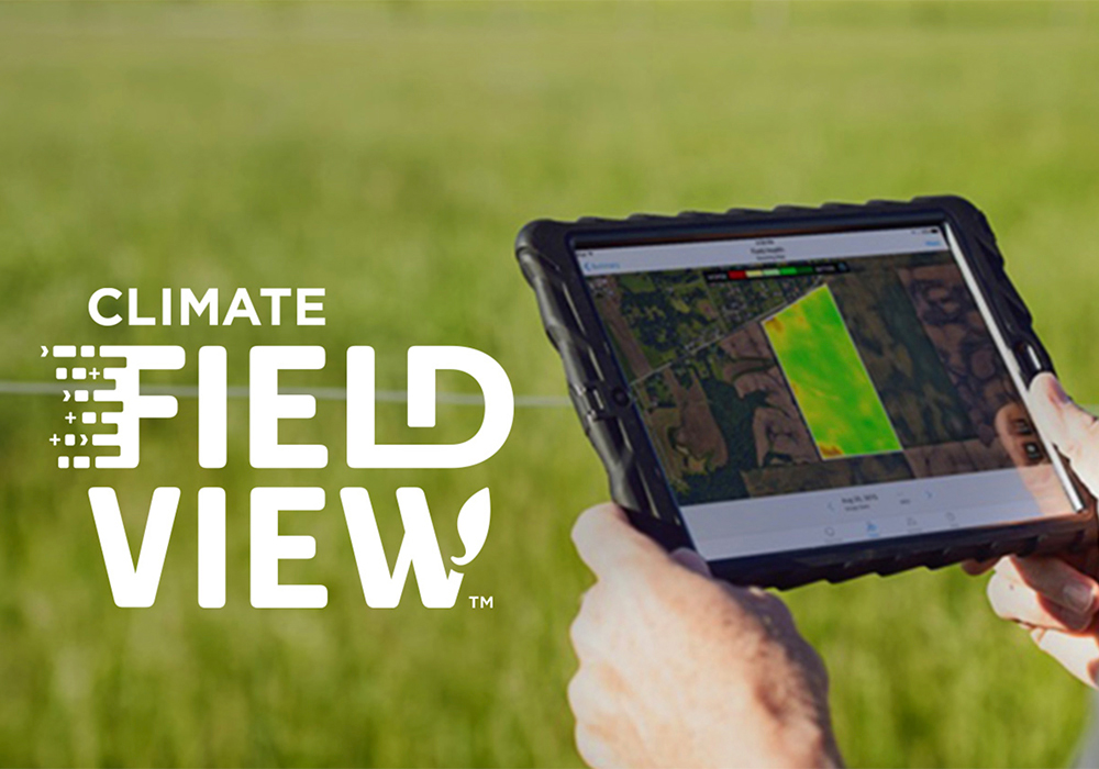 FieldView aims to simplify field data management for farmers by providing an online platform that can be accessed anywhere. It can unite data from each piece of precision farm equipment and makes the information more understandable through visualization and analysis tools. | Screencap via cropscience.bayer.ca