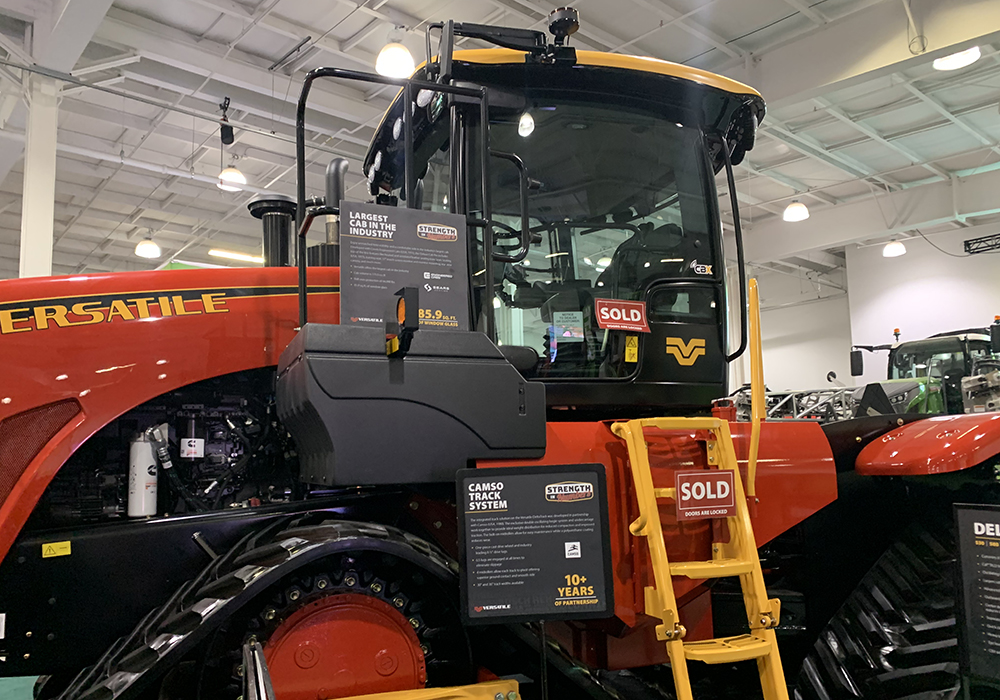 New 4WD unit sales in Canada grew 84.8 per cent year over year in November and 41.5 percent year to date, according to the Association of Equipment Managers. | Paul Yanko photo