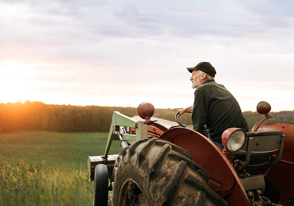 If you’re struggling to figure out how to move forward, it may make sense when I say there are potentially three “buckets” that could be challenging: the personal, family and farm business buckets. | Getty Images