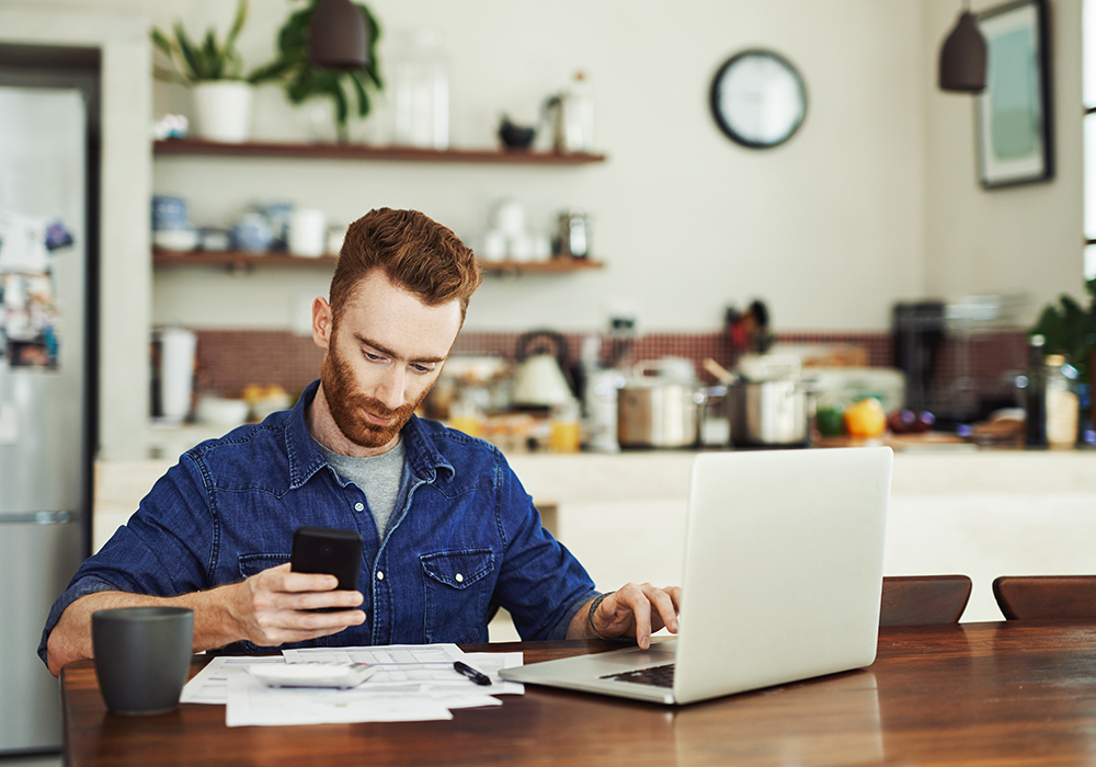 The most important step is dealing with the situation. A phone call to the bank could provide a lot of relief. | Getty Images