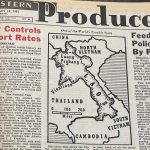 The Jan. 12, 1961, issue was dominated by a war of words between farm groups and the federal government over Canadian Wheat Board regulations that would allow feed mills to buy grain directly from farmers outside the quota. | Bruce Dyck photo