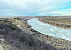 The author writes that refusing to connect the dots between the state of the South Saskatchewan River watershed and downstream water availability will exacerbate drought conditions and our ability to irrigate and  provide domestic water supplies and affect economic sustainability.   |  File photo