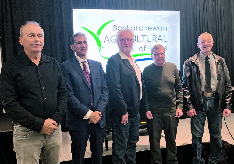 New crop of inductees joins Sask. ag hall of fame The Western Producer