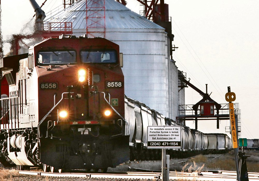 "Railways are just humming along, ships are getting loaded and we don't see a great big pile-up of vessels on the West Coast," said Mark Hemmes, president of Quorum Corp. | File photo