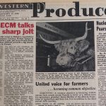 In last week’s column about the Jan. 12, 1961, issue of The Western Producer, I wrote about a war of words between prairie farm groups and the Canadian Wheat Board. The Jan. 19, 1963, issue wasn’t any calmer, but this time it was a tussle between the farm groups themselves. | Bruce Dyck photo