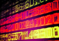 Large futures users, which could include feedlots, lost the ability to route big and rush orders to live pit traders in 2015 when the Chicago Mercantile Exchange closed its open outcry trading floors.  |  Getty Images