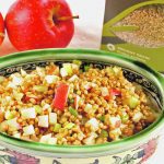 Wheat berry salad stores well in the refrigerator for a few days. | Sarah Galvin photo
