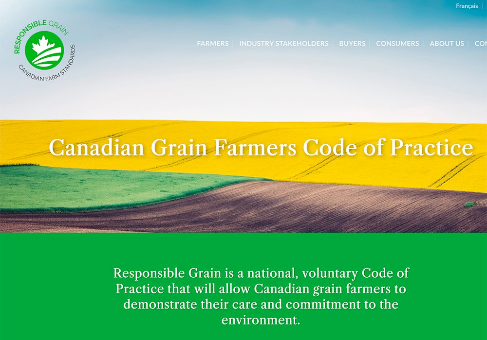 The controversial code of practice, unveiled in 2020, only lasted about 18 months. | Screencap via responsiblegrain.ca