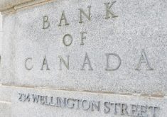 Export Development Canada expects the Bank of Canada to start lowering interest rates soon, dropping its key policy rate by 25 basis points in April. | Reuters photo