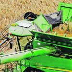 John Deere equipment will soon be able to connect to the Starlink satellite network in some regions. | John Deere photo