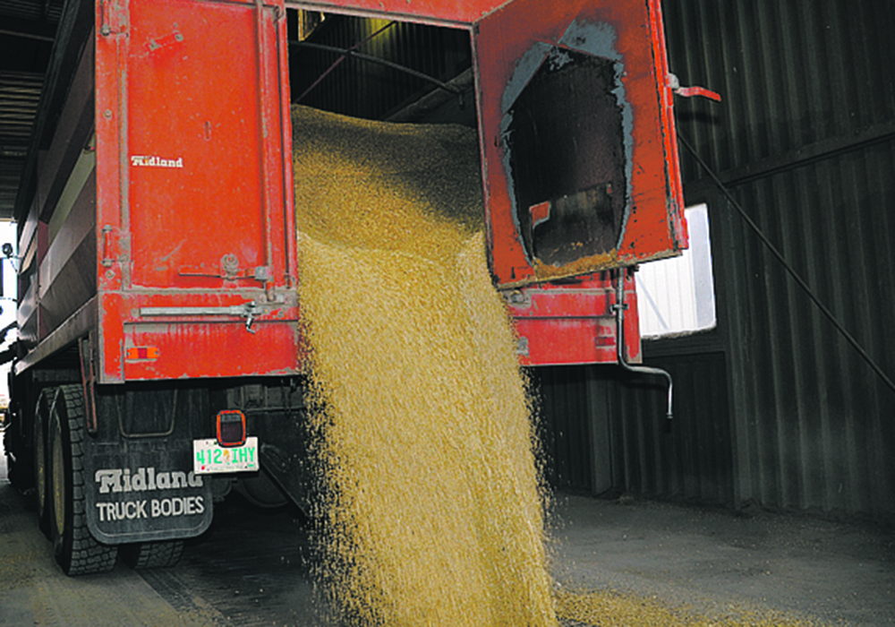 Farmers say the biggest impact from the closure of Parrish & Heimbecker’s Glossop elevator will be for producers needing quick grain movement at harvest.  |  File photo