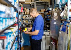 More parts and components are now being stocked on site because a lack of products caused major disruptions during the pandemic. | Getty Images