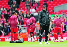 Manager Jurgen Klopp has been key to the recent success of the Liverpool Football Club, but farms can learn lessons from how he and the team have handled his pending departure.  |  Reuters/Lee Smith photo